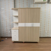 Tủ quần áo 3 cánh 1m6 kèm kệ
