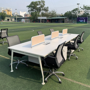 Cụm bàn làm việc 6 chỗ ngồi 3m x 1m2